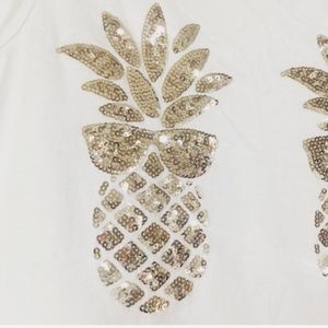 PINK Victoria's Secret Tops - Pink Victoria’s Secret Sequin Pineapple Top PINK Victoria's Secret Tops - Pink Victoria’s Secret Sequin Pineapple Top
